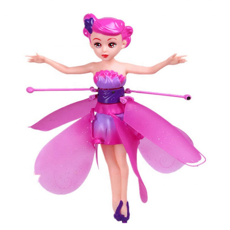 Muñeca hada voladora