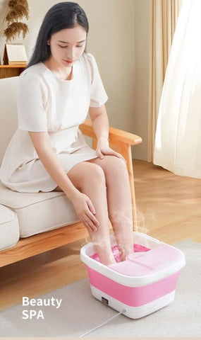 Bañera spa para pies