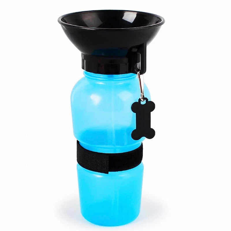 Filtro de agua para perro portable