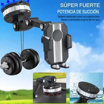 Soporte de Celular Para Automovil con Giro 360