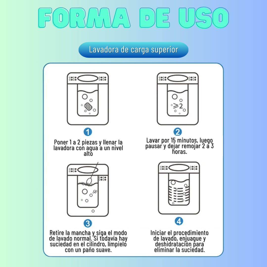Resultados de limpieza profunda