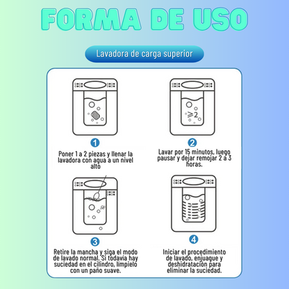Resultados de limpieza profunda