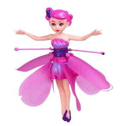 Muñeca hada voladora