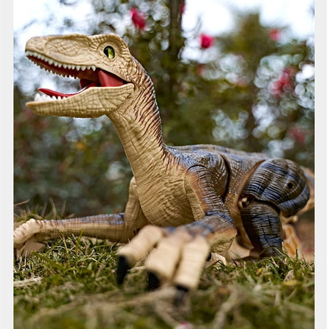 Dinosaurio a control remoto