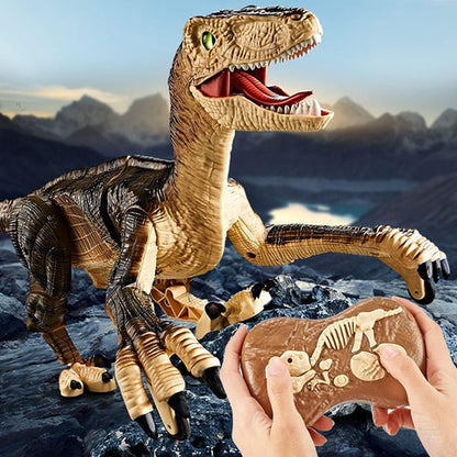 Dinosaurio a control remoto