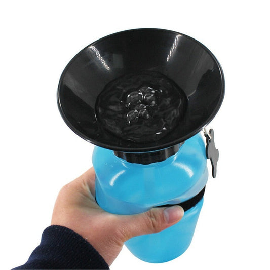 Filtro de agua para perro portable