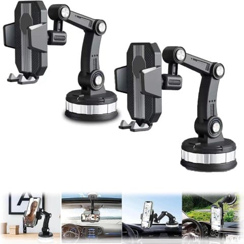 Soporte de Celular Para Automovil con Giro 360