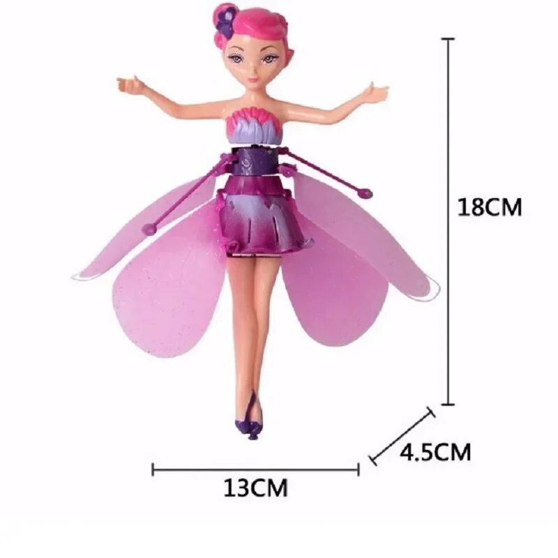 Muñeca hada voladora