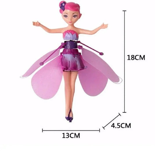Muñeca hada voladora