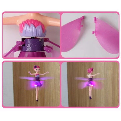 Muñeca hada voladora