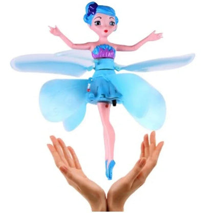 Muñeca hada voladora