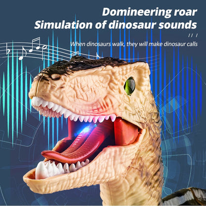 Dinosaurio a control remoto