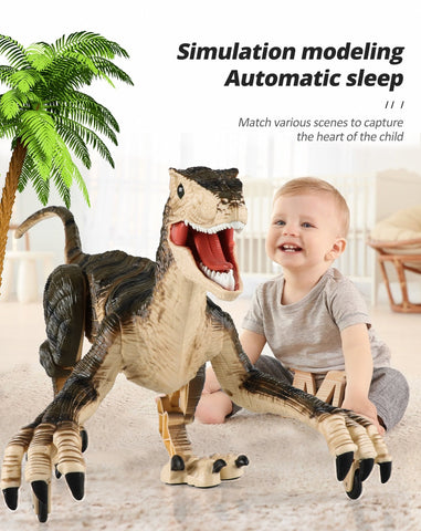 Dinosaurio a control remoto