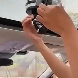 Soporte de Celular Para Automovil con Giro 360