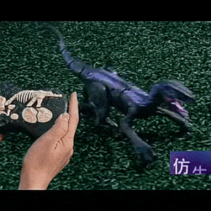 Dinosaurio a control remoto