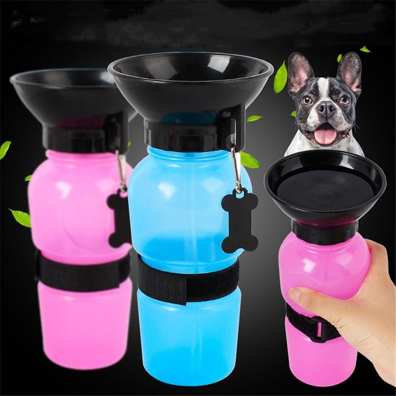 Filtro de agua para perro portable