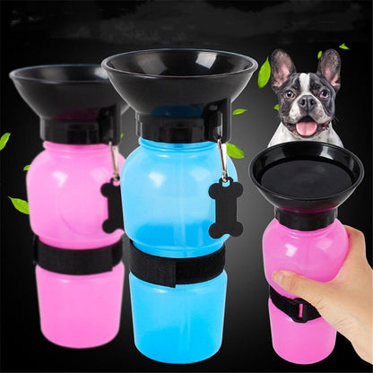 Filtro de agua para perro portable